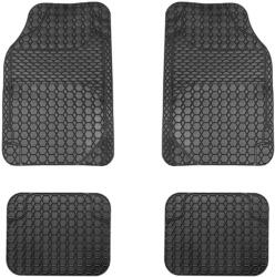 Carguard Univerzális autós gumiszőnyeg szett - 68 x 44 cm, 44 x 34 cm - PVC - fekete (GL-55835A)