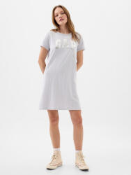 GAP Рокля с металическо лого GAP GAP | Siv | ЖЕНИ | XS