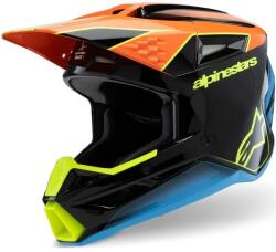 Alpinestars Casca cross-enduro de copii ALPINESTARS S-M3 YOUTH FRAY ECE06