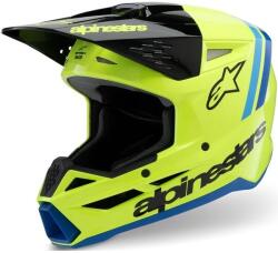 Alpinestars Casca cross-enduro de copii ALPINESTARS S-M3 YOUTH RADIUM ECE06