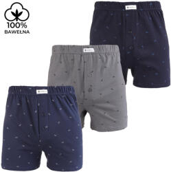 MORAJ boxer pentru bărbați BMBX480 plus size 1 bucată 4XL