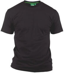 D555 tricou FLYERS supradimensionat Negru 7XL