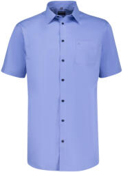 ADAMO cămașă pentru bărbați WARREN Comfort fit oversize Albastru deschis 10XL
