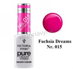 Victoria Vynn Oja Semipermanenta Victoria Vynn Pure Creamy 015 Fuchsia Dreams