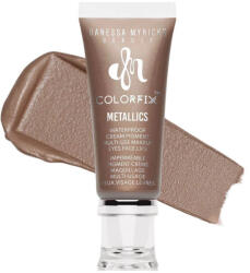 Danessa Myricks Beauty Colorfix Metallics - Celebration barna fényes folyékony szemhéjfesték