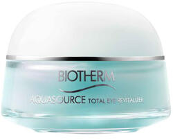 Biotherm Aquasource Total Eye Revitalizer грижа за околоочната зона против бръчки, отоци и тъмни кръгове за жени 15 мл