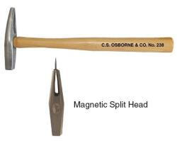 C. S Osborne & Co Ciocan magnetic profesional pentru lucrari de pielarie si marochinarie CS Osborne (Greutate: 170gr) (236) Ciocan