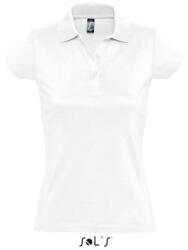 SOL'S SO11376 SOL'S PRESCOTT WOMEN - POLO SHIRT (so11376wh-m)