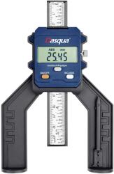 Dasqua - Italia Subler digital de adancime Dasqua 0, 80 mm, rezolutie 0.05 mm, precizie + -0, 1mm, magneti integrati (2605-0015)