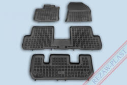 Rezaw-Plast Dacia Lodgy Stepway ( 2012-2022 ) Set de covorașe de cauciuc Rezaw-Plast din 3 piese (REZAWPLAST-203404)