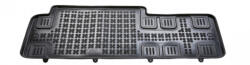 Rezaw-Plast Citroen Spacetourer (2016-) Set de covorașe din cauciuc Rezaw-Plast cu margini înalte pentru al treilea rând de scaune (REZAWPLAST-201232)