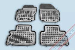 Rezaw-Plast Ford S-MAX (I) / GALAXY (II) (2006-2015) Set de covorașe din cauciuc Rezaw-Plast cu margini înalte (REZAWPLAST-200609)