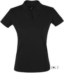 SOL'S SO11347 SOL'S PERFECT - NŐI GALLÉROS PÓLÓ (so11347bl-3xl) - polokozpont