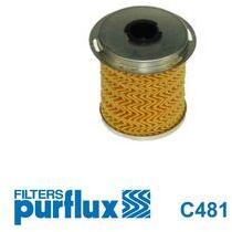 PURFLUX Filtru combustibil PURFLUX C481 (C481) - fixbox