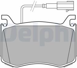DELPHI Set placute frana DELPHI LP3380 (LP3380)