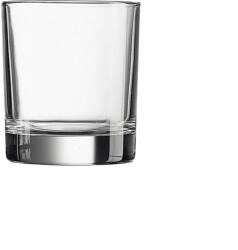 Arcoroc Island Whisky pohár, Űrtartalom: 0, 30 liter, Magasság: 93 mm, Ø: 79 mm