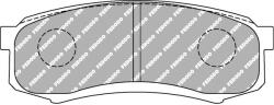FERODO set placute frana, frana disc FERODO FCP1021H (FCP1021H)