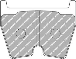 FERODO set placute frana, frana disc FERODO FCP1664R (FCP1664R)