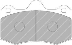 FERODO set placute frana, frana disc FERODO FRP3083W (FRP3083W)