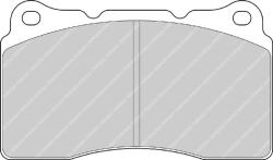 FERODO set placute frana, frana disc FERODO FRP3067Z (FRP3067Z)