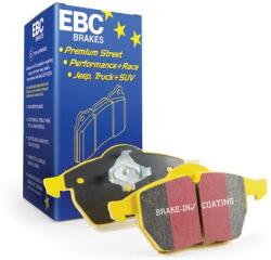 EBC Brakes set placute frana, frana disc EBC Brakes Yellowstuff with a stable friction coefficient of DP41562R (DP41562R)