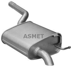 ASMET Toba esapament finala ASMET 03.120 (03.120) - automobilus