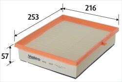 VALEO Filtru aer VALEO 585557 (585557) - automobilus