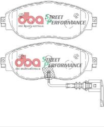 DBA Set placute frana de performanta DBA DB8849SP (DB8849SP) - automobilus