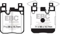EBC Brakes set placute frana, frana disc EBC Brakes DP42133R (DP42133R)