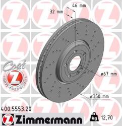 ZIMMERMANN Disc frana ZIMMERMANN COAT Z 400.5553. 20 (400.5553.20)
