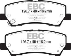 EBC Brakes set placute frana, frana disc EBC Brakes DP43043R (DP43043R)