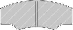 FERODO set placute frana, frana disc FERODO FRP218H (FRP218H)