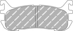FERODO set placute frana, frana disc FERODO FCP1012H (FCP1012H)