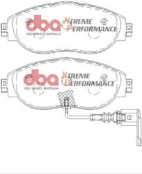 DBA Set placute frana de performanta DBA DB8849XP (DB8849XP) - automobilus