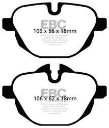 EBC Brakes set placute frana, frana disc EBC Brakes DP42047R (DP42047R)