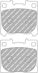 FERODO set placute frana, frana disc FERODO FCP5262Z (FCP5262Z)