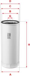 SOFIMA Filtru ulei SOFIMA S 4402 R (S 4402 R) - automobilus
