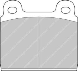 FERODO set placute frana, frana disc FERODO FCP11H (FCP11H)