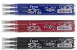 Pilot Rezerva roller Frixion 0.7mm , 3buc/set - rosu (PBLS-FR7R-S3)