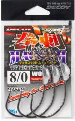 Decoy Offset Horog Súlyozott Decoy Worm 130m Makisagu Magnum #8/0 9g (405734)