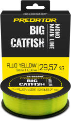SPRO Predator Catfish Line Mono Fluo Yellow 0, 60mm / 500m - 29, 57 kg (HD35524) - jadabo