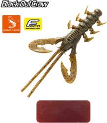 Tiemco Black Out Craw 4" 10cm Color 004 (300114140004) - jadabo