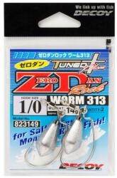 Decoy Offset Horog Súlyozott Decoy Worm 313 Zero-Dan Rock #1 11g (823132)