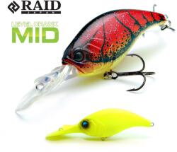 Raid Japan Raid Level Crank Mid 59mm 10.5g 022 Lemon Power (RAID22248)
