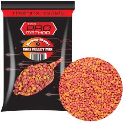 Timár Mix Pro Method Carp Pellet Narancs-Mangó 1, 5 mm 800 G (MX558-400)