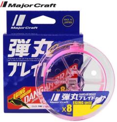 Major Craft Dangan Braid X8 Eging Special 150m #0.6 14Lb Pink (DBE8-150/0.6PK/14LB) - jadabo