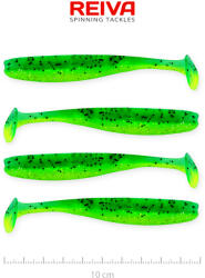 Reiva Flash Shad 10cm 4db/cs (Poison green) (9903-104)
