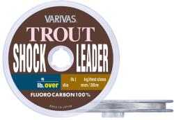 VARIVAS Trout Shockleader Fluorocarbon 30m 0.128mm 2.5Lb (V125194) - jadabo