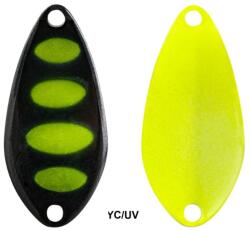 Rapture Area Zero kanál villantó 1, 8g 25mm Ycuv (188-08-253) - jadabo