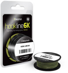 Delphin HOOKLINE 6K grass (25lbs 20m) (500700225)
